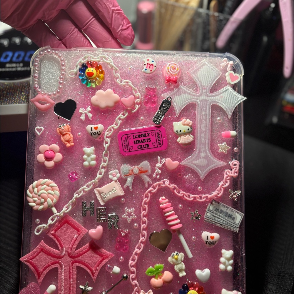 Decorative Pink Phone Case